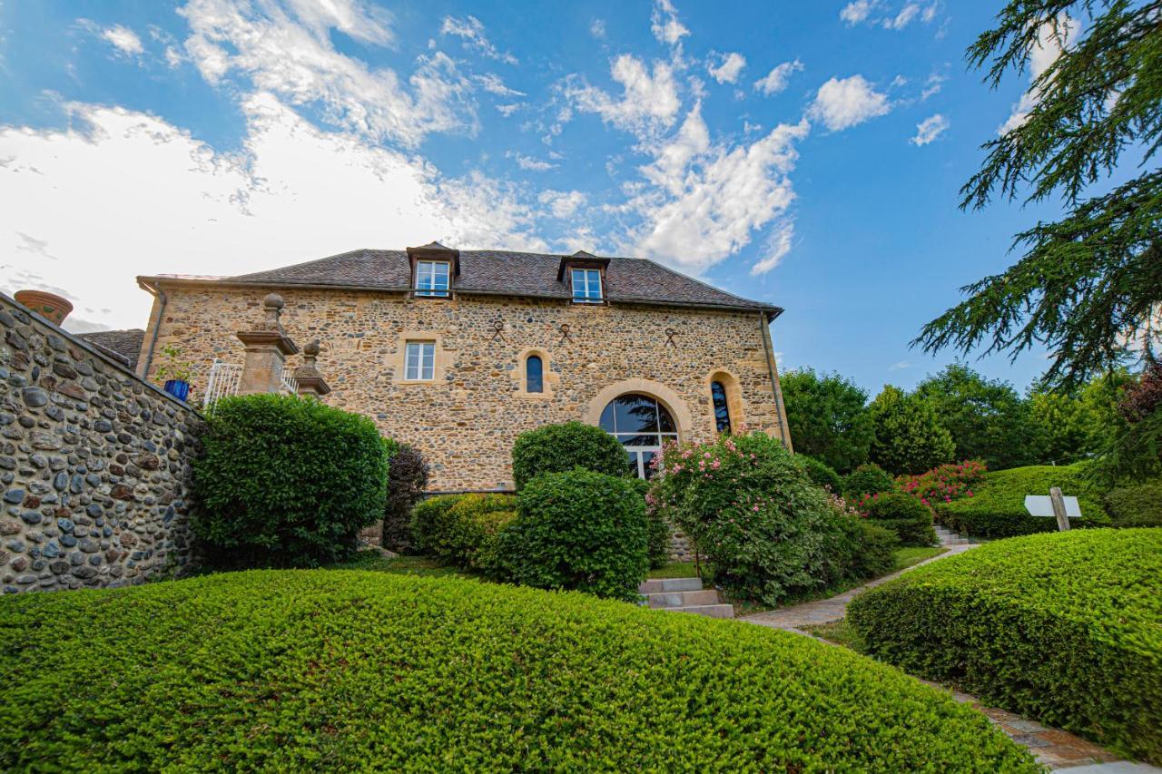 Chateau De La Falque, The Originals Relais Saint-Geniez-d'Olt Exterior photo