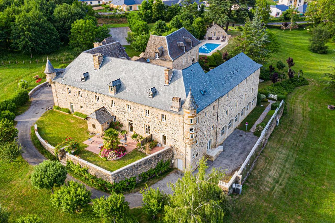 Chateau De La Falque, The Originals Relais Saint-Geniez-d'Olt Exterior photo