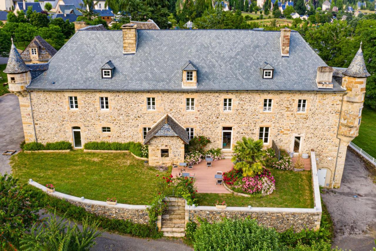 Chateau De La Falque, The Originals Relais Saint-Geniez-d'Olt Exterior photo